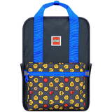 LEGO Rucsac Casual Tribini Fun Large - design Heads and Cup - albastru