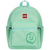 LEGO Rucsac Casual Tribini Joy Small - design Emoji - verde pastel