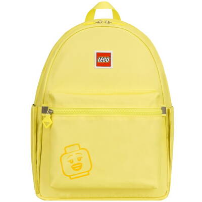 LEGO Rucsac Casual Tribini Joy Large - design Emoji - galben pastel