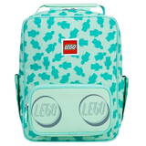 LEGO Rucsac Casual Tribini Classic Small - design Filled Minifigure - verde menta