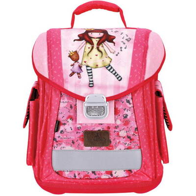 Gorjuss Rucsac de scoala ergonomic, inchidere metalica - Princesses