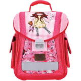 Gorjuss Rucsac de scoala ergonomic, inchidere metalica - Princesses