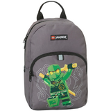 LEGO Rucsac gradinita marimea S - design NinjaGo, Green