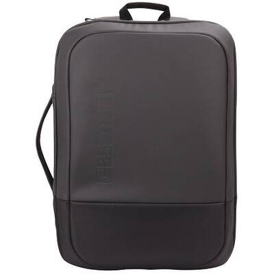 BestLife Rucsac Neoton - gri/negru - laptop 16 inch, charge pentru USB si TypeC conectori - slim