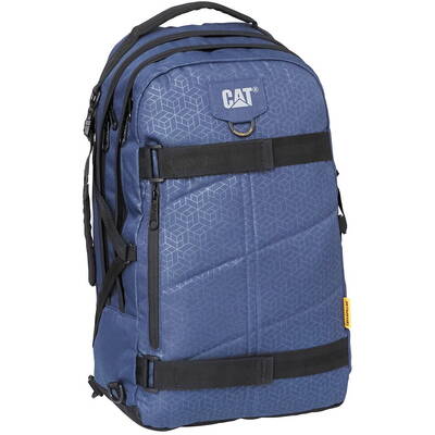 Caterpillar Rucsac Millennial Classic Bryan, material 600D poliester - albastru marin