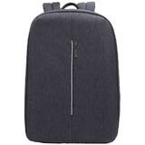 BestLife Rucsac Travel Safe, 46x29x17cm, compartiment tableta si laptop 15.6 inch, gri