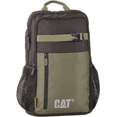 Caterpillar Rucsac V Power 2A, material 210D polyester - army/negru