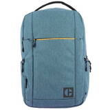 Caterpillar Rucsac Code - Quest Adventure, material 420D hexagonal - bleumarin