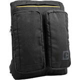 Caterpillar Rucsac Code - Quest Commuter, material 420D hexagonal, 2 buzunare exterioare - negru