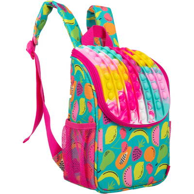 ZipIT Rucsac mini ZIP & POP - Fruit