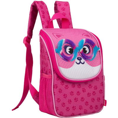 ZipIT Rucsac mini Sensory - Pink