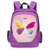 Nikidom Rucsac scoala Roller Go - Butterfly