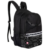 ZipIT Rucsac Razor cu 2 compartimente + 1 compartiment cu incuietoare - Black Tech