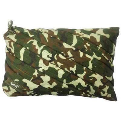 ZipIT Penar cu fermoar, Camo Jumbo - camuflaj verde