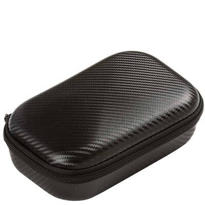 ZipIT Penar cu fermoar Carbon Storage Box cu buzunar interior- Black