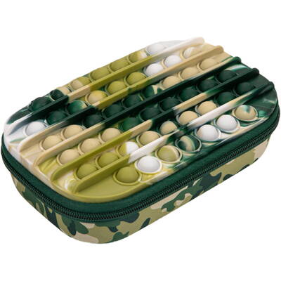 ZipIT Penar cu fermoar ZIP & POP Storage Box - Green Camo