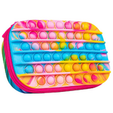 ZipIT Penar cu fermoar ZIP & POP Storage Box - Rainbow Glow