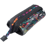 ZipIT Penar cu fermoar Lenny Clear 2 Sides - Black Floral