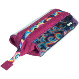 ZipIT Penar cu fermoar Lenny Clear 2 Sides - Fucsia and Rainbows