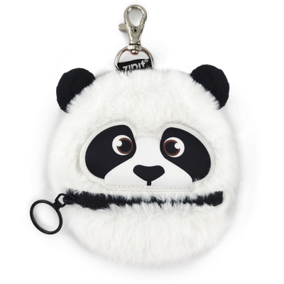 ZipIT Breloc chei Mini Plush - Panda