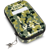 ZipIT Penar cu fermoar & LOCK Tin - Camo Green