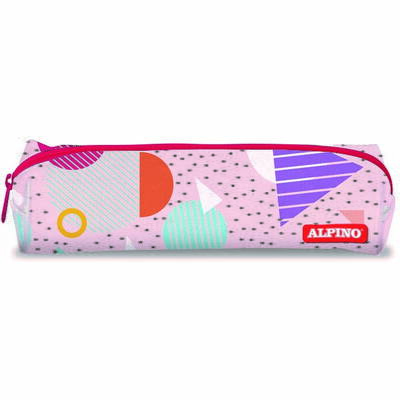 Alpino Penar neechipat, cu 1 fermoar, Geometric