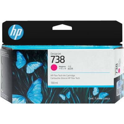 Cartus Imprimanta HP 738 130 ml Magenta