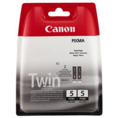 Cartus Imprimanta Canon PGI-5 Black Twin-pack