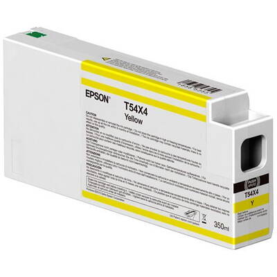 Cartus Imprimanta Epson T54X4, UltraChrome HDX/HD Yellow 350 ml