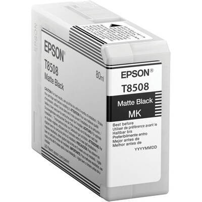 Cartus Imprimanta Epson T8508N Matte Black  80ml