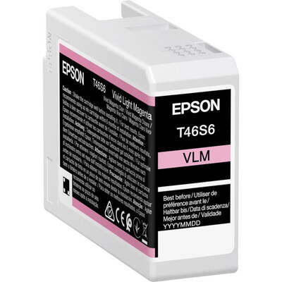 Cartus Imprimanta Epson Vivid Light Magenta T46S6N Ultra Chrome Pro 10 - 25 ml