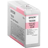 Epson T 8506N Vivid Light Magenta 80ml