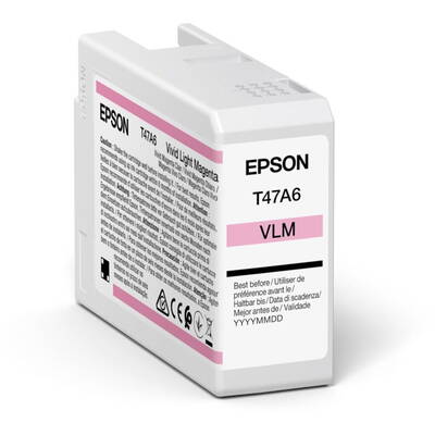 Cartus Imprimanta Epson T 47A60N 50ml Ultrachrome Pro 10 Vivid Light Magenta