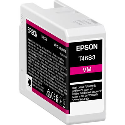 Cartus Imprimanta Epson T 46S30N Ultrachrome Pro 10 Vivid Magenta 25ml