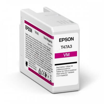 Cartus Imprimanta Epson Vivid Magenta T47A3 50 ml Ultrachrome Pro 10