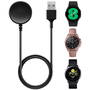 Incarcator pentru Samsung Watch, USB, 2.5W, Metal Case - Techsuit (TSC12) - Black