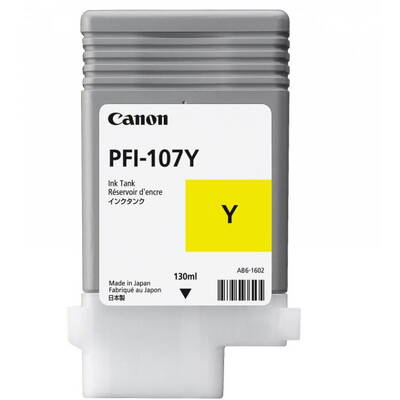 Cartus Imprimanta Canon PFI-107Y Yellow