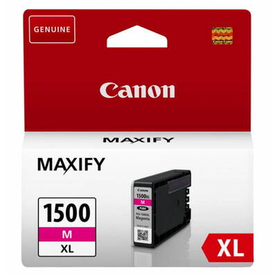 Cartus Imprimanta Canon MAGENTA PGI-1500XLM ORIGINAL MAXIFY MB2050