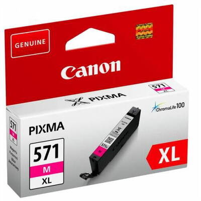 Cartus Imprimanta MAGENTA CLI-571XLM 11ML ORIGINAL CANON PIXMA MG6850