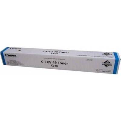 Toner imprimanta CYAN C-EXV49C 19K ORIGINAL CANON IR C3320