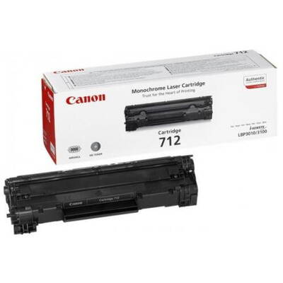 Toner imprimanta CRG-712 1,5K ORIGINAL CANON LBP 3010