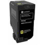 Toner imprimanta Lexmark 74C2SYE Yellow