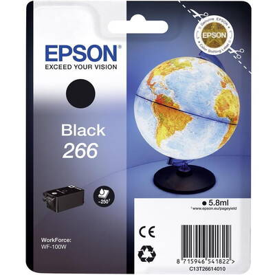 Cartus Imprimanta Epson 266 Black