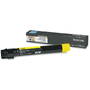 Toner imprimanta Lexmark YELLOW C950X2YG 22K ORIGINAL C950DE