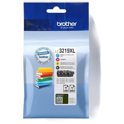 Cartus Imprimanta Brother Ink LC-3219XLVALDR Value Pack