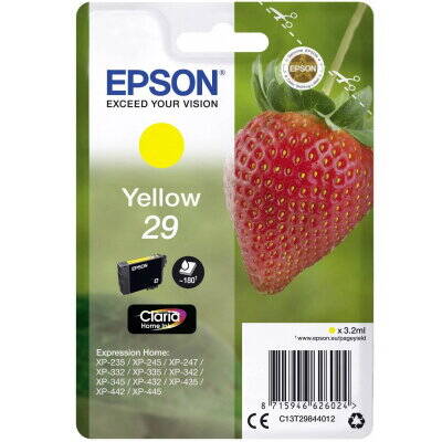 Cartus Imprimanta Cerneala Epson Singlepack Yellow 29 Claria Home Ink 3,2 ml