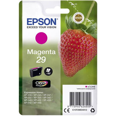 Cartus Imprimanta Cerneala Epson Singlepack Magenta 29 Claria Home Ink 3,2 ml