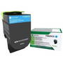 Toner imprimanta Lexmark 71B20C0 Cyan