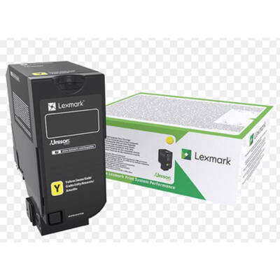 Toner imprimanta Lexmark 74C2HYE Yellow