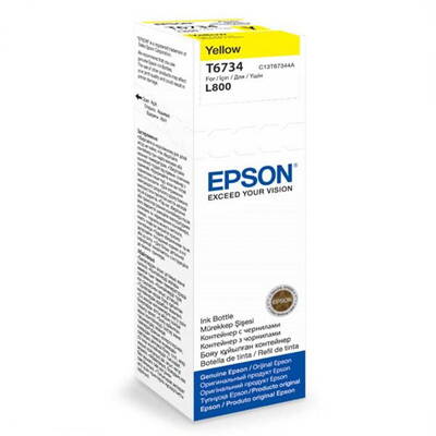 Cartus Imprimanta Epson T6734 Yellow